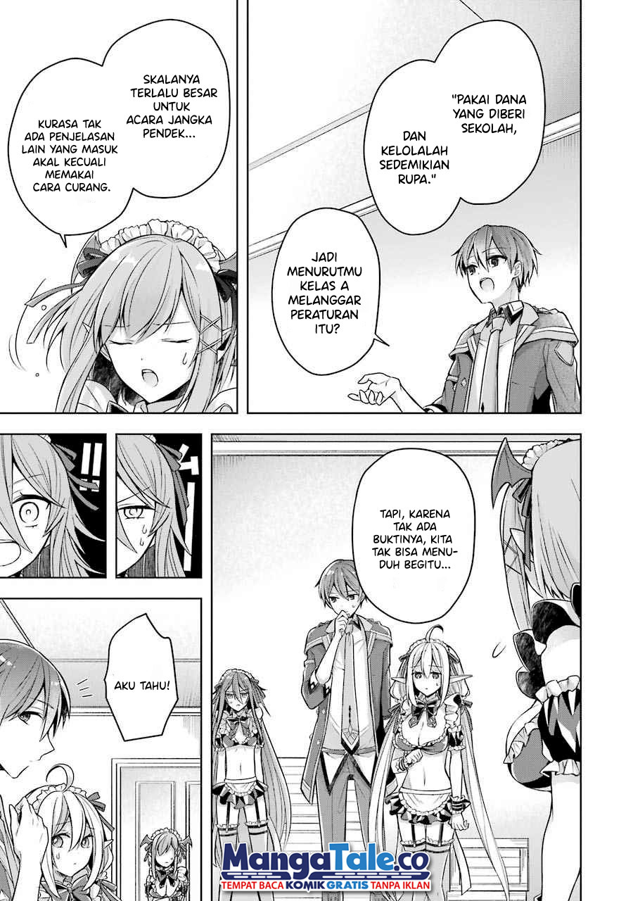 Shijou Saikyou no Daimaou, Murabito A ni Tensei suru chapter 24